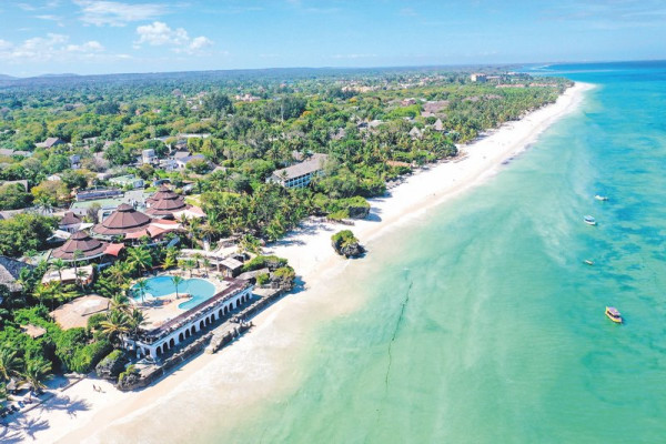 Leopard Beach Resort