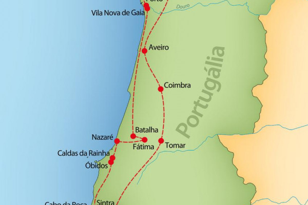 Portugália - körutazás