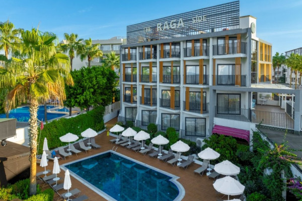 Raga Fine Dining Hotel