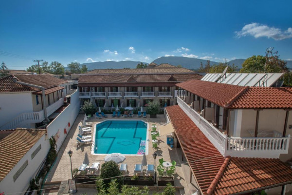 Anadiomeni Apartments