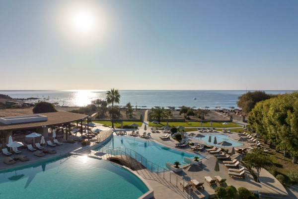 Aulus Lindos Rhodes Resort, Curio Collection by Hilton