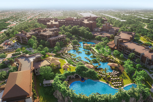 Lopesan Caoba Lagoon Resort Spa Casino